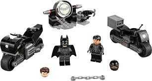 LEGO DC Superheroes 76179 - Motocyklowy pościg Batmana