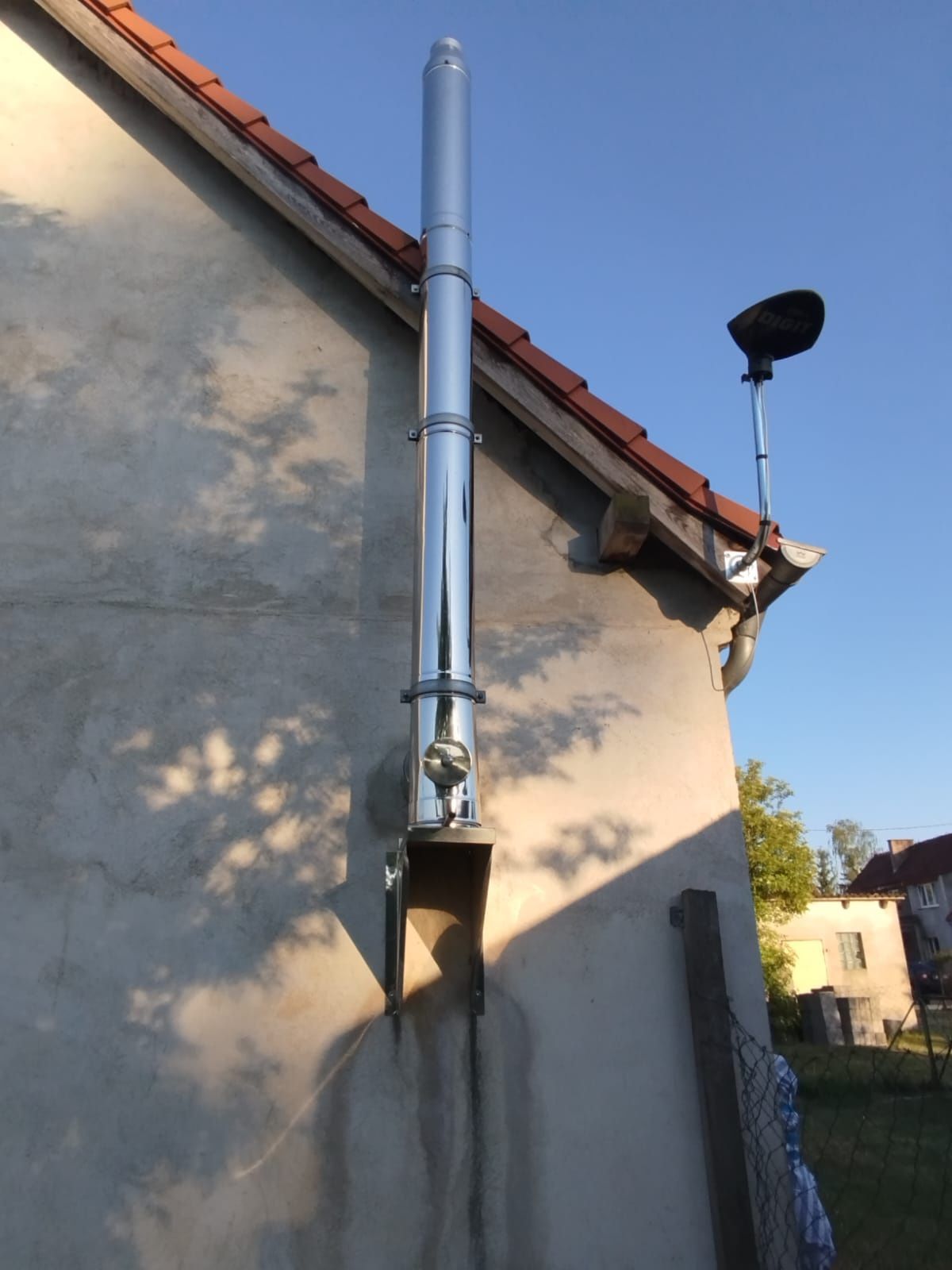 Komin systemowy.