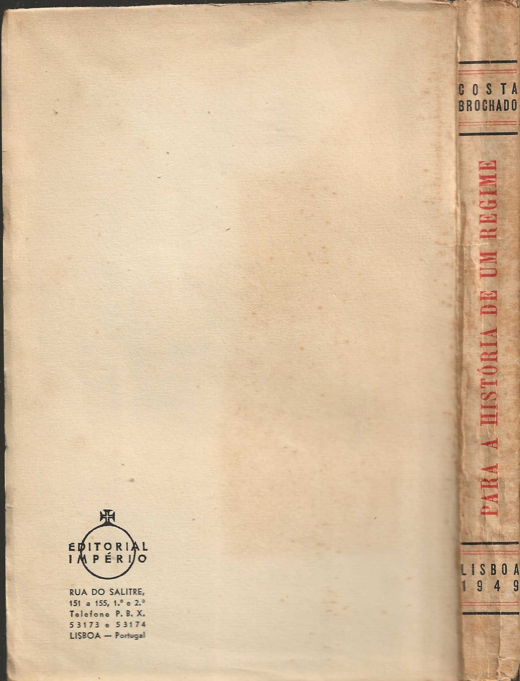 Para a História De Um Regime