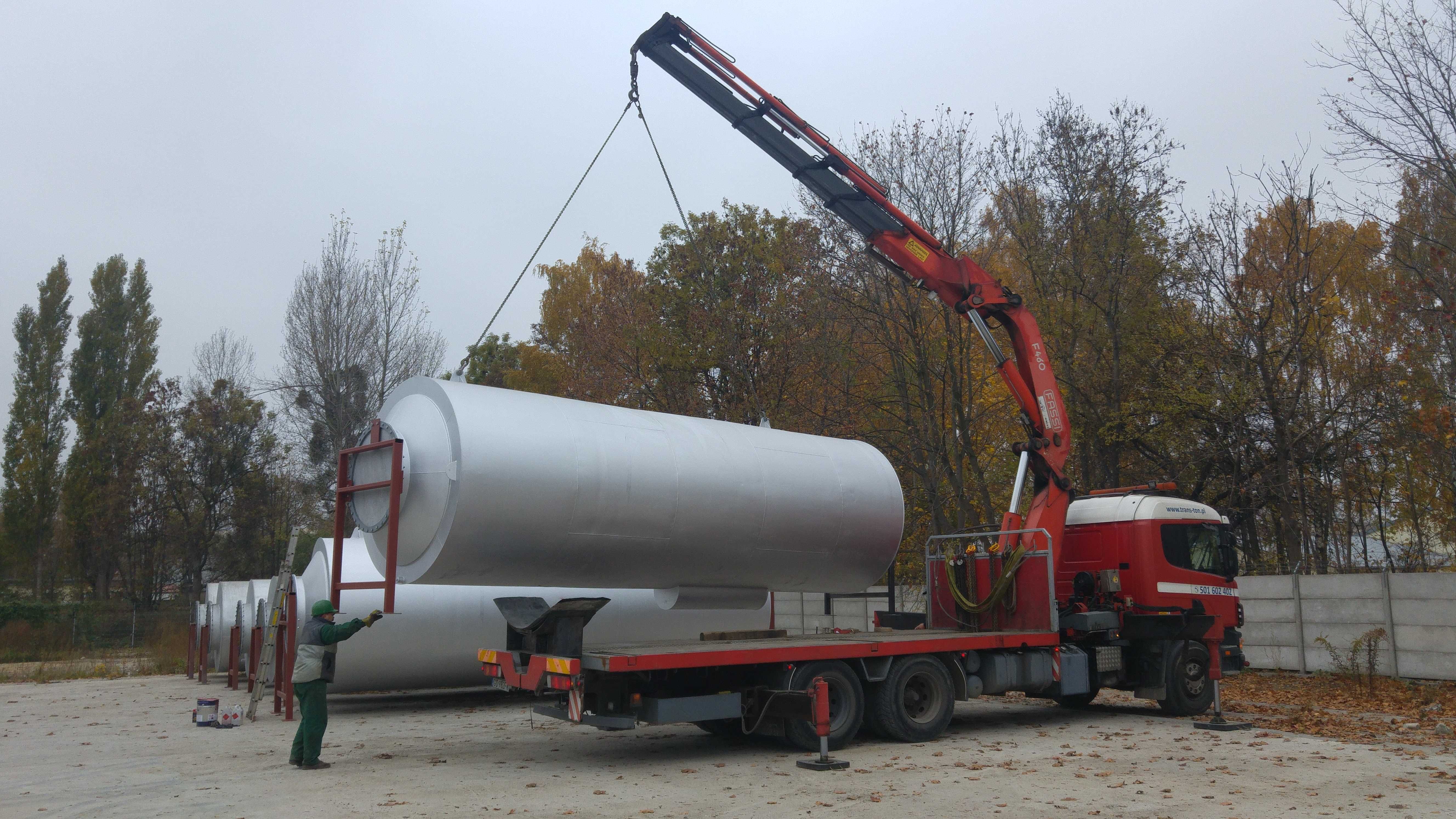 HDS usługi dźwigowe i transportowe Gdańsk, Sopot, Gdynia