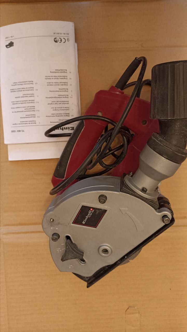 Штроборез Einhell TC-MA 1300 бороздодел