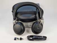 Навушники Jabra Evolve2 65 MS Stereo Black + Jabra Link 380c