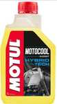 motul com mistura feita e refrigerante mota