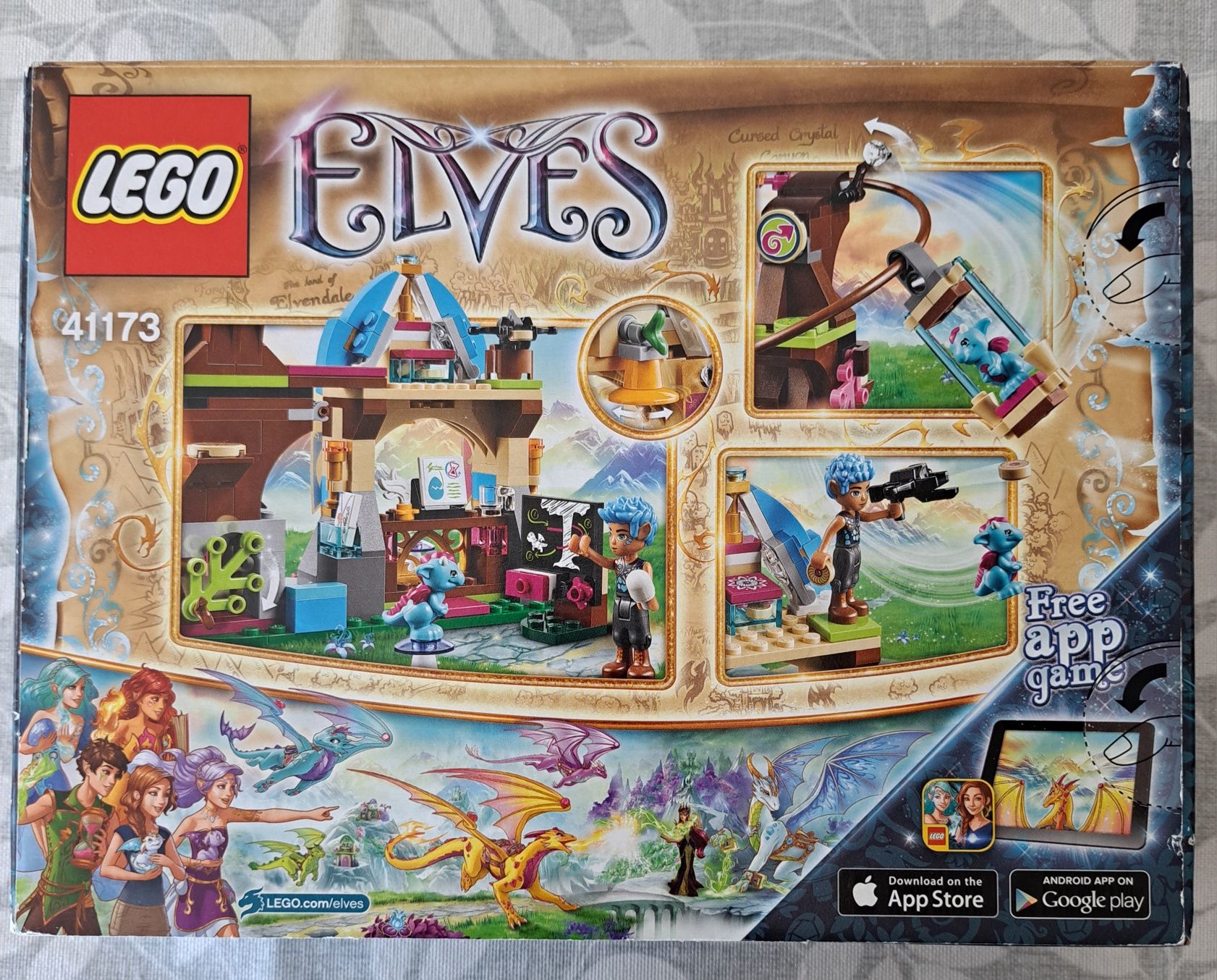 Lego Elves - Escola de Dragões