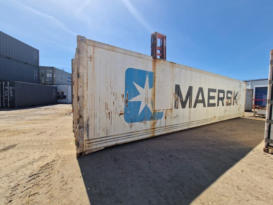 40HCRF kontener chłodniczy/mroźniczy po PTI