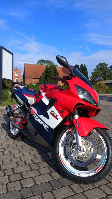 Honda CBR600 F4i Okazja! Kufer !