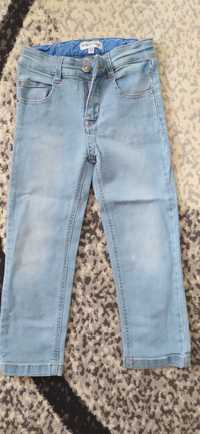 Spodnie, jeansy r. 104/110