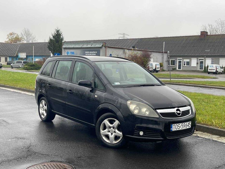 Opel Zafira • 2008 • Automat • 1.9D • 7-miejc
