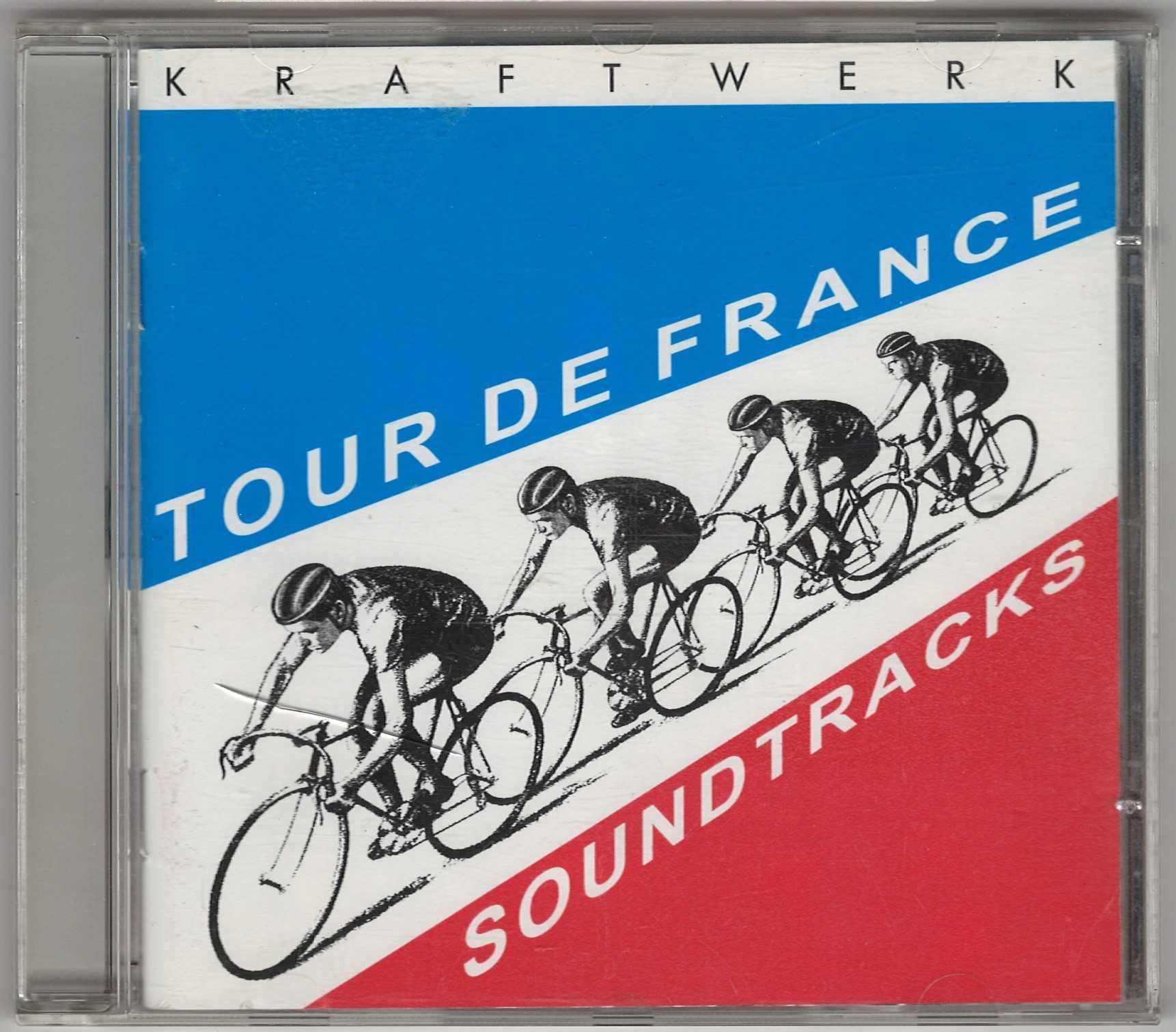 KRAFTWERK – Tour de France (CD z obwolutą)