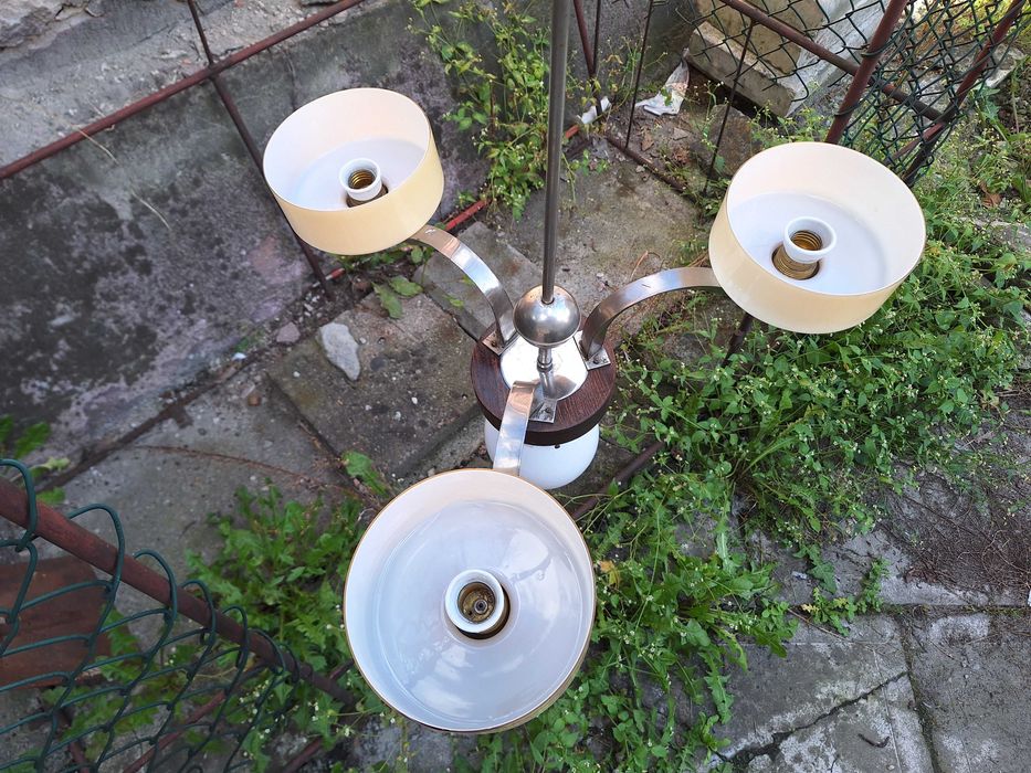 Stary żyrandol Art-Deco-l.30 ste
