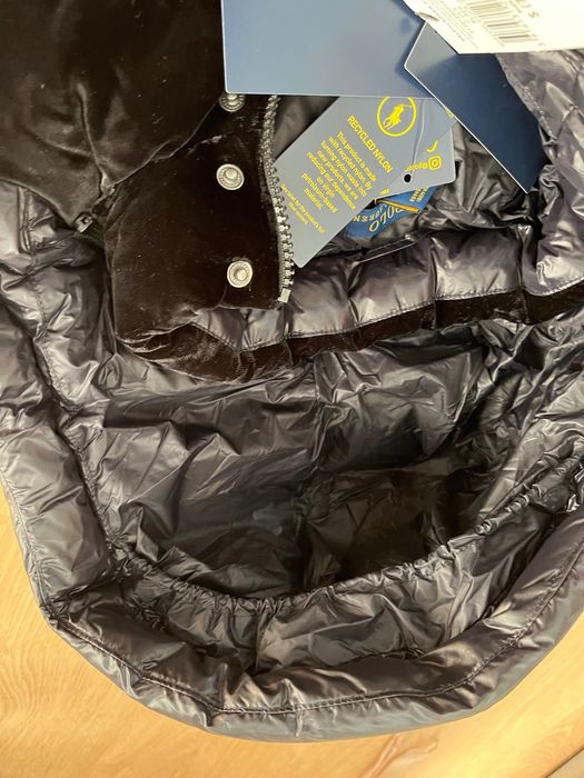 Ralph Lauren куртка пуховик для дівчинки 128 см(S 7 років)