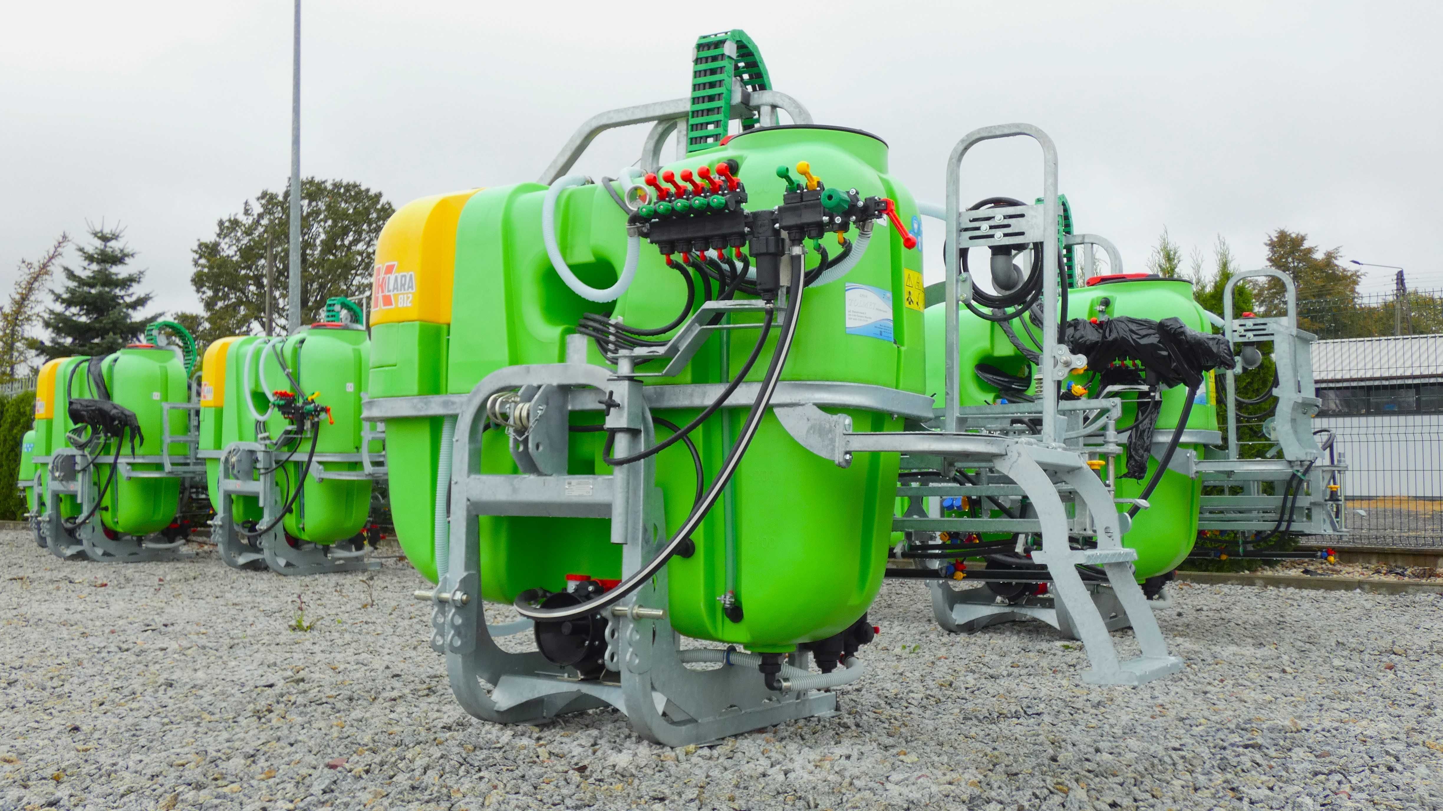 Opryskiwacz TOLMET KLARA 800 12m 14m 15m 16m 18m