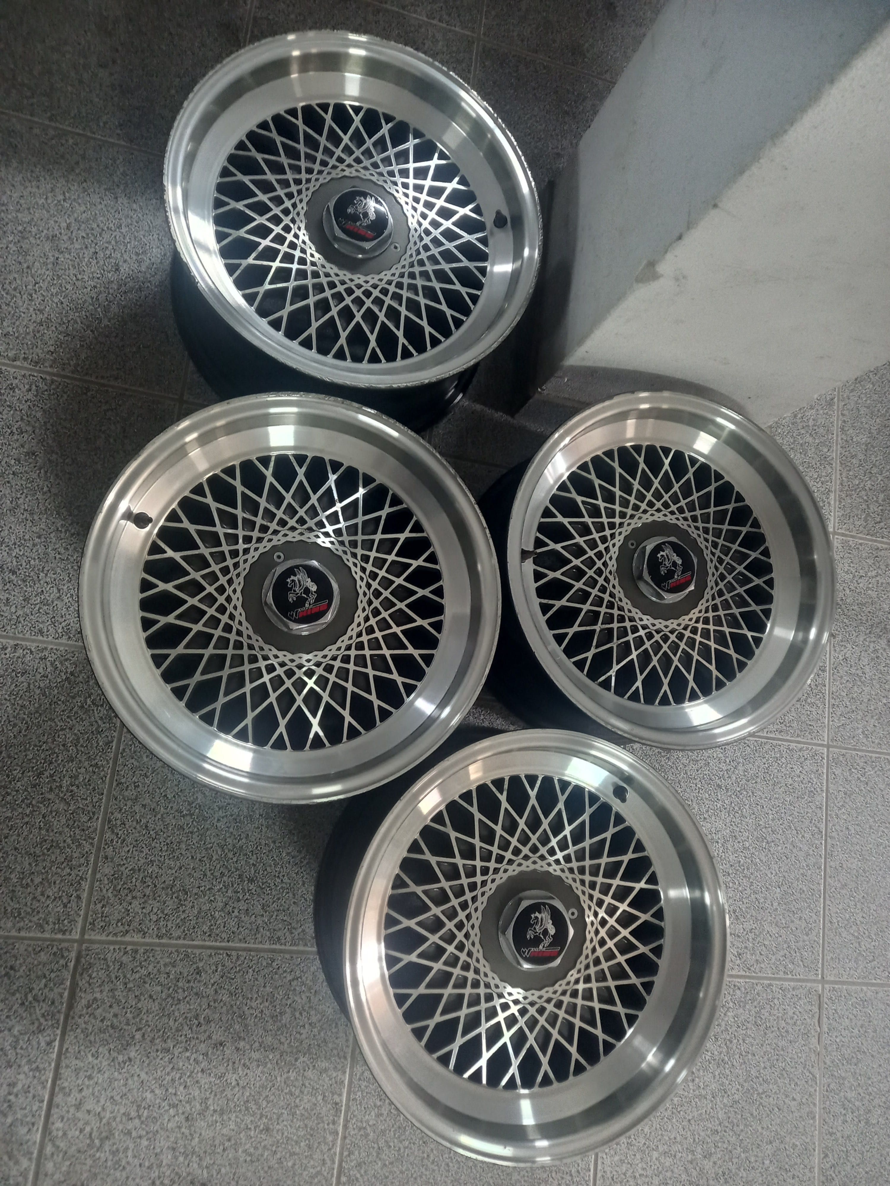 Mercedes jantes C126 R129 R107 w123