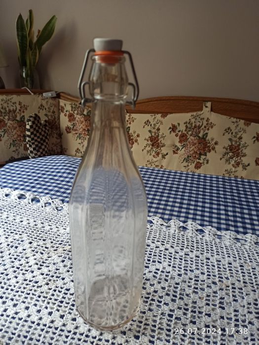 Butelka ze sprężynką 1 l