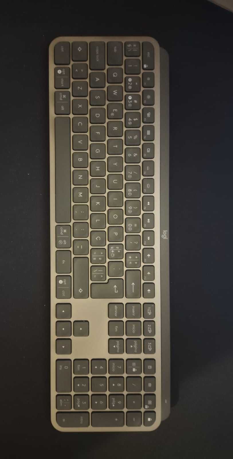 Teclado Logitech MX Keys PT