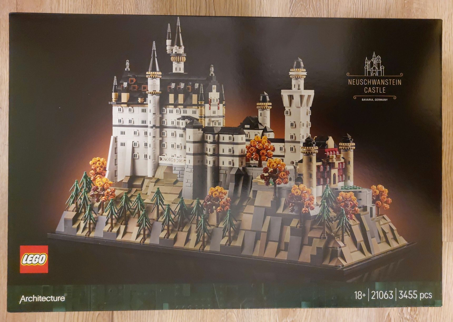 LEGO Architecture 21063 Zamek Neuschwanstein