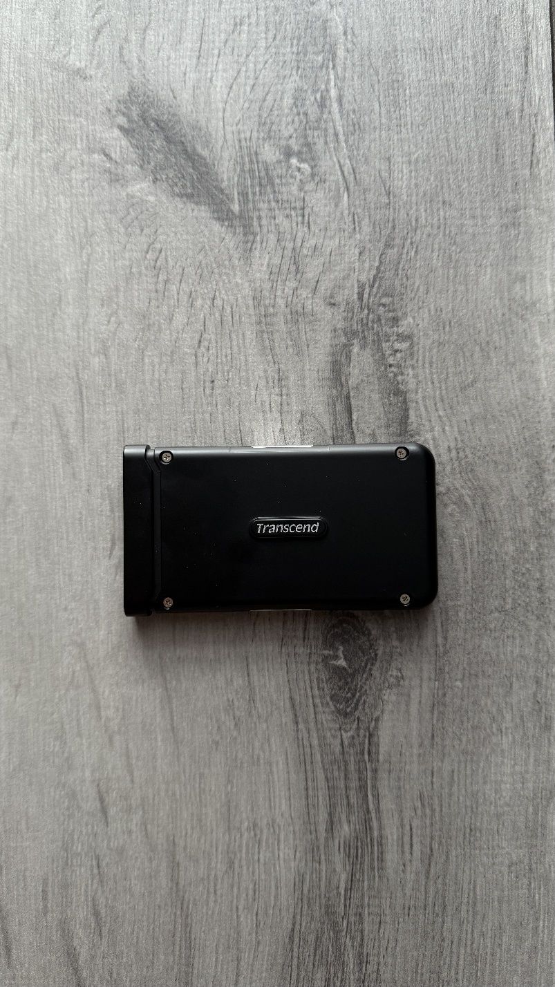Зовнішній SSD диск Transcend 2TB USB 3.1 Type-C