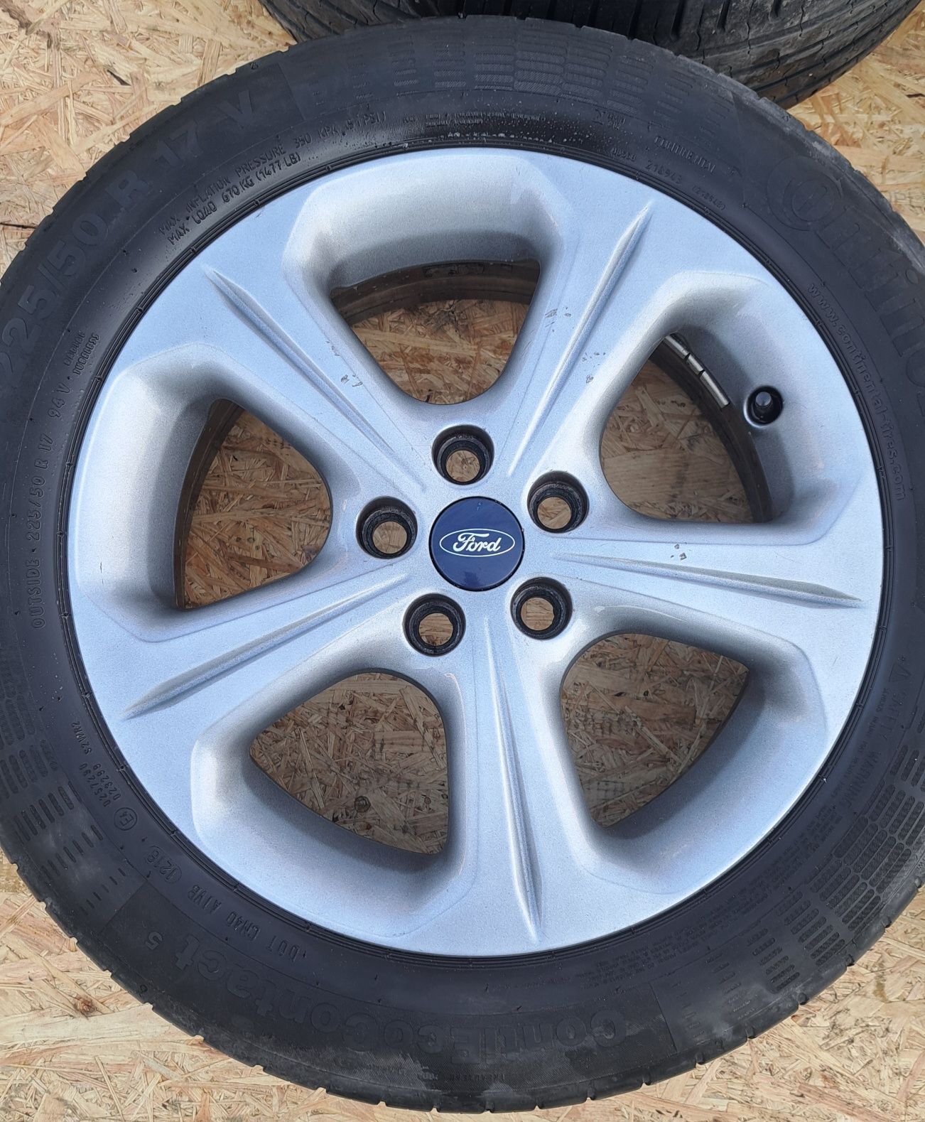 17 5x108 Ford S Max Galaxy C Max Mondeo Mk4 Mk5 Koła lato alufelgi