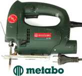 Wyrzynarka  490W METABO STE65 Brzeszczot BOSCH