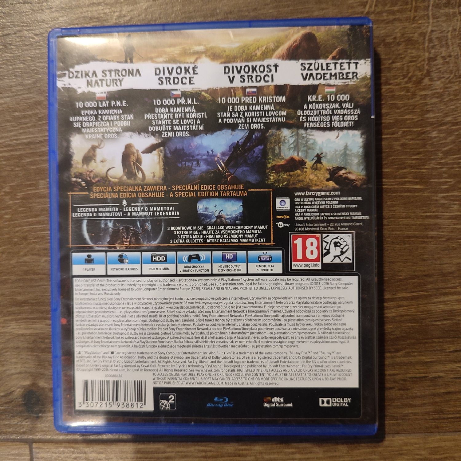 Farcry primal ps4