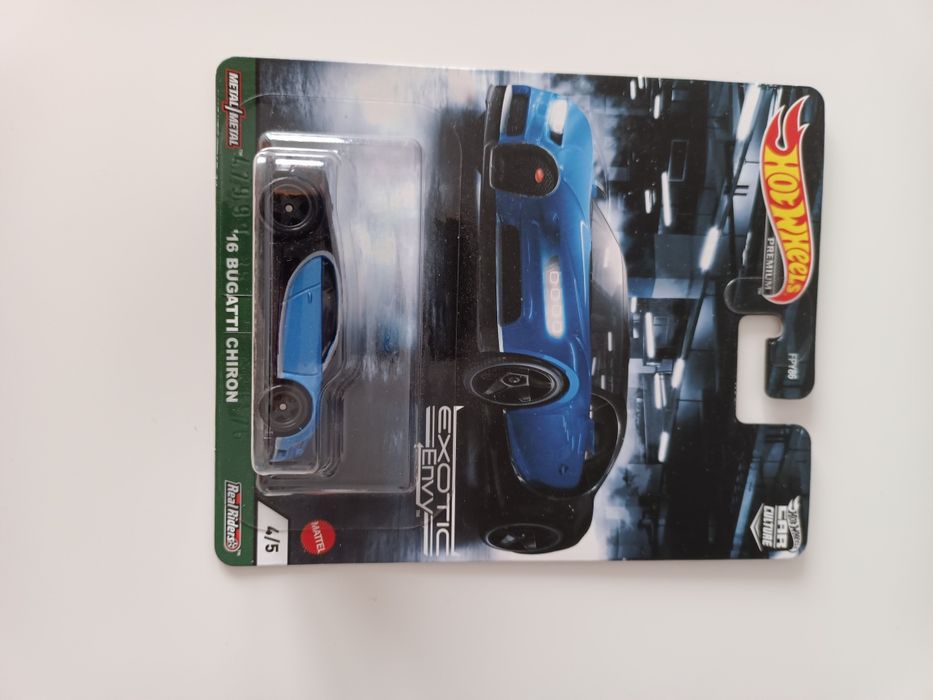 Hot Wheels premium Bugatti Chiron