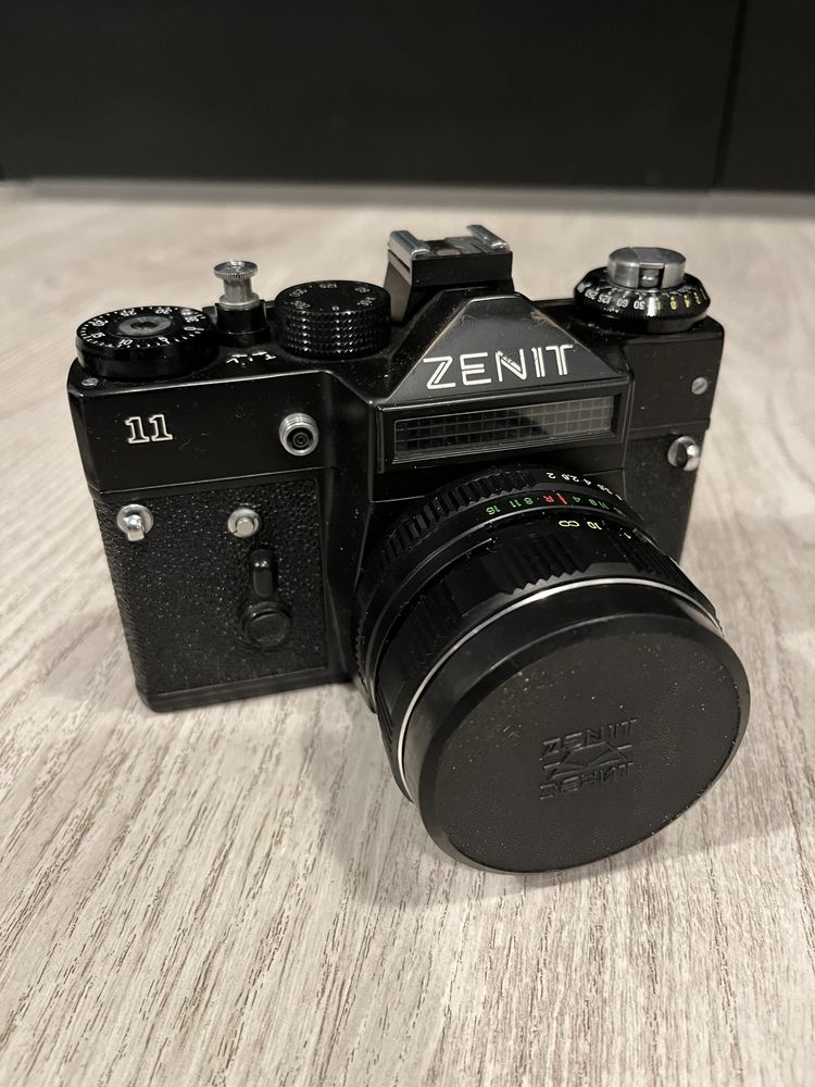 Zenith 11 + Helios 44M-4