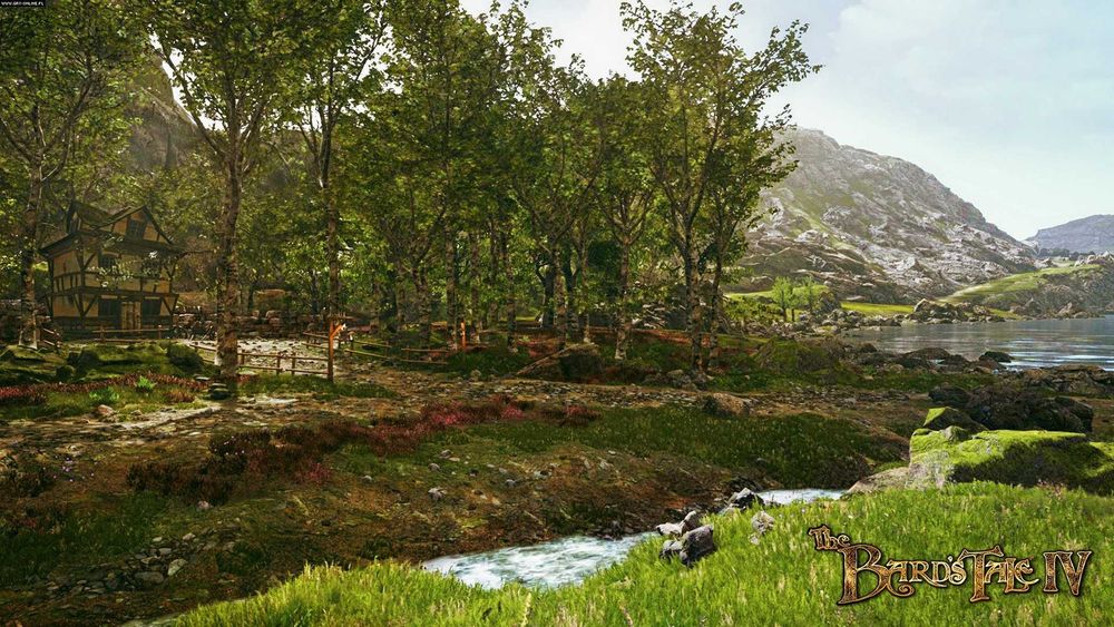 The Bard's Tale 4 PL Nowa Po Polsku - Xbox One i Series X - Na Płycie