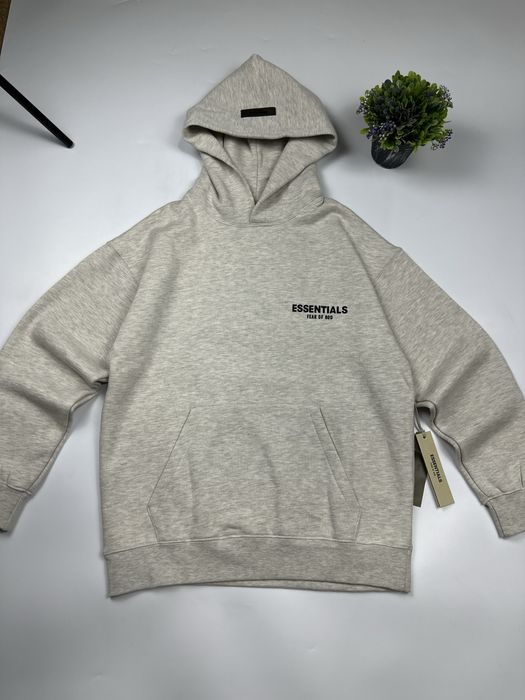 Худи кофта essentials fear of god/есеншиал