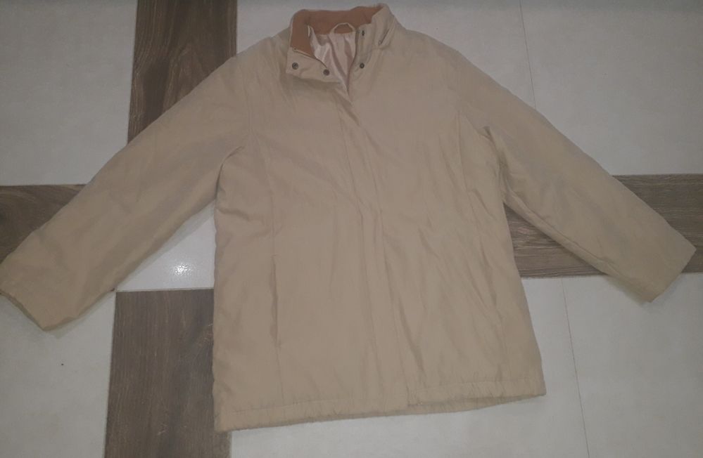 Kurtka camel, rozmiar XL, C&A. 42 rozmiar