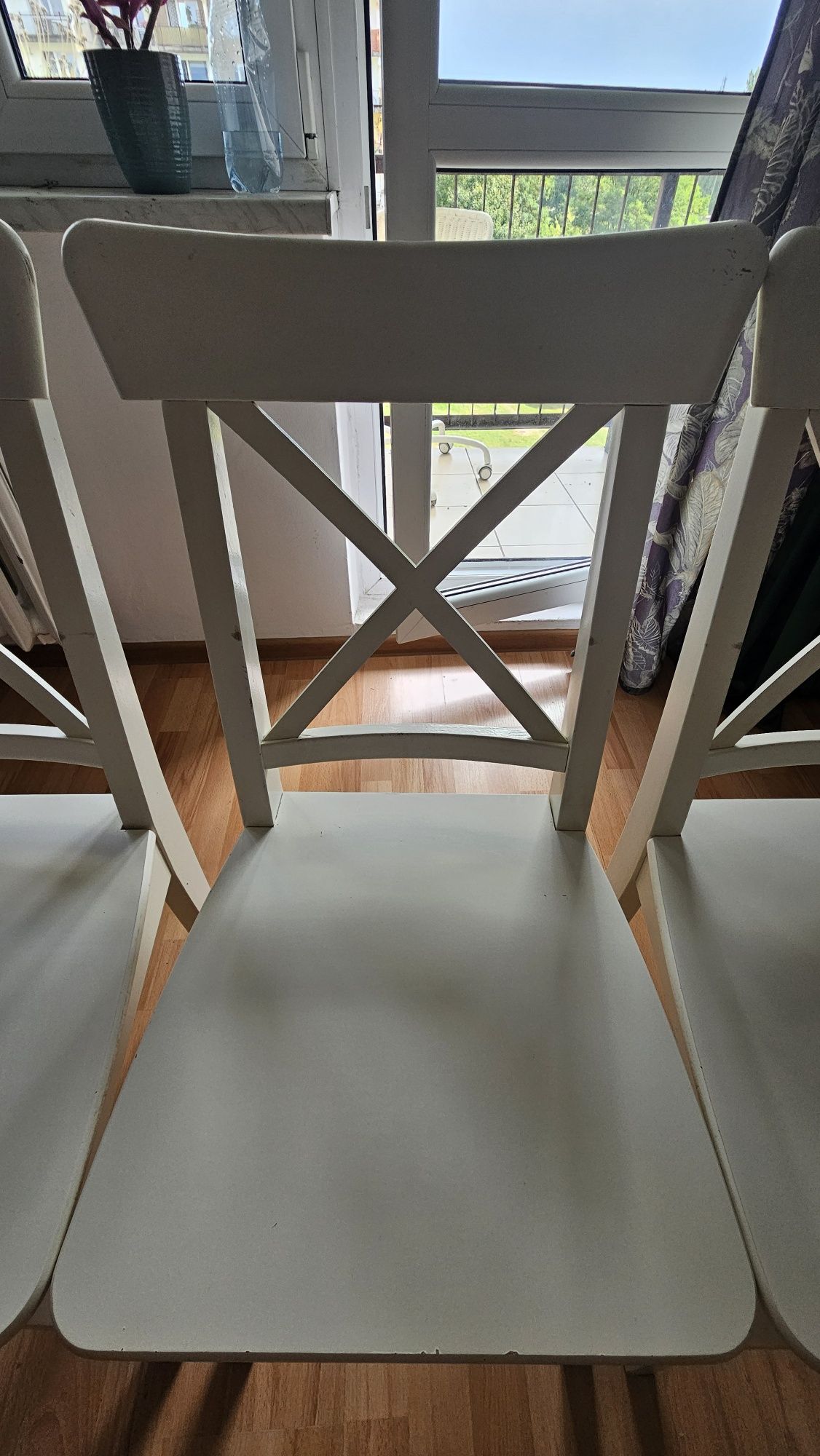Stół + krzesła Bjursta Ikea + gratis