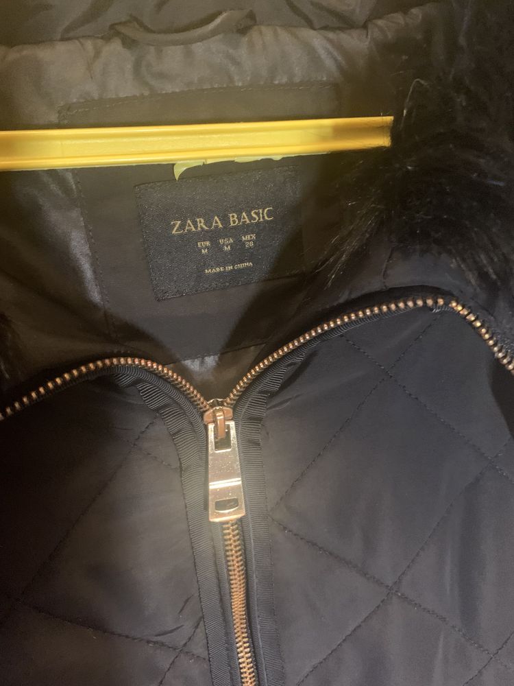 Куртка зимова зара Zara