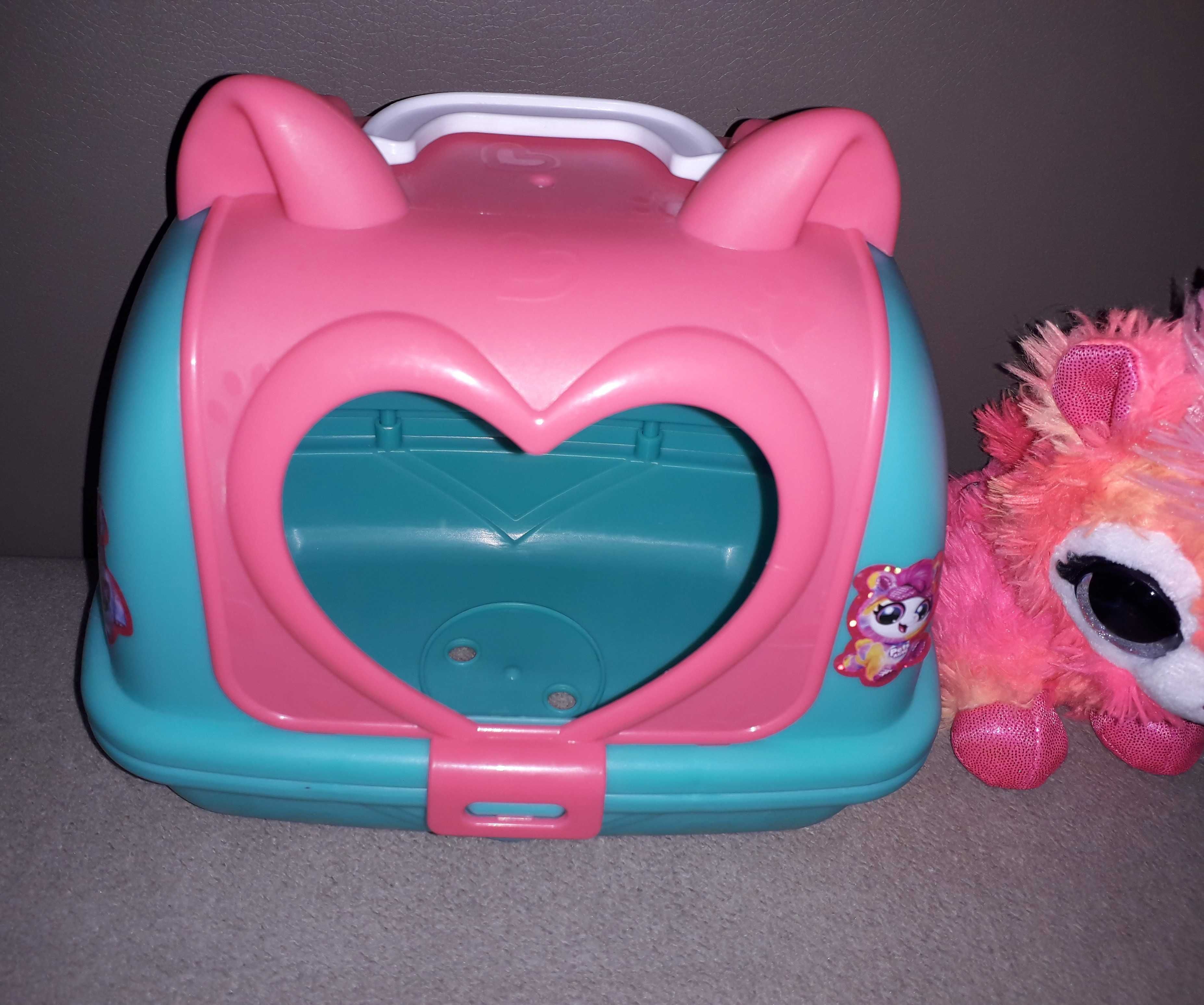 Zuru Pets Alive maskotka i transporter