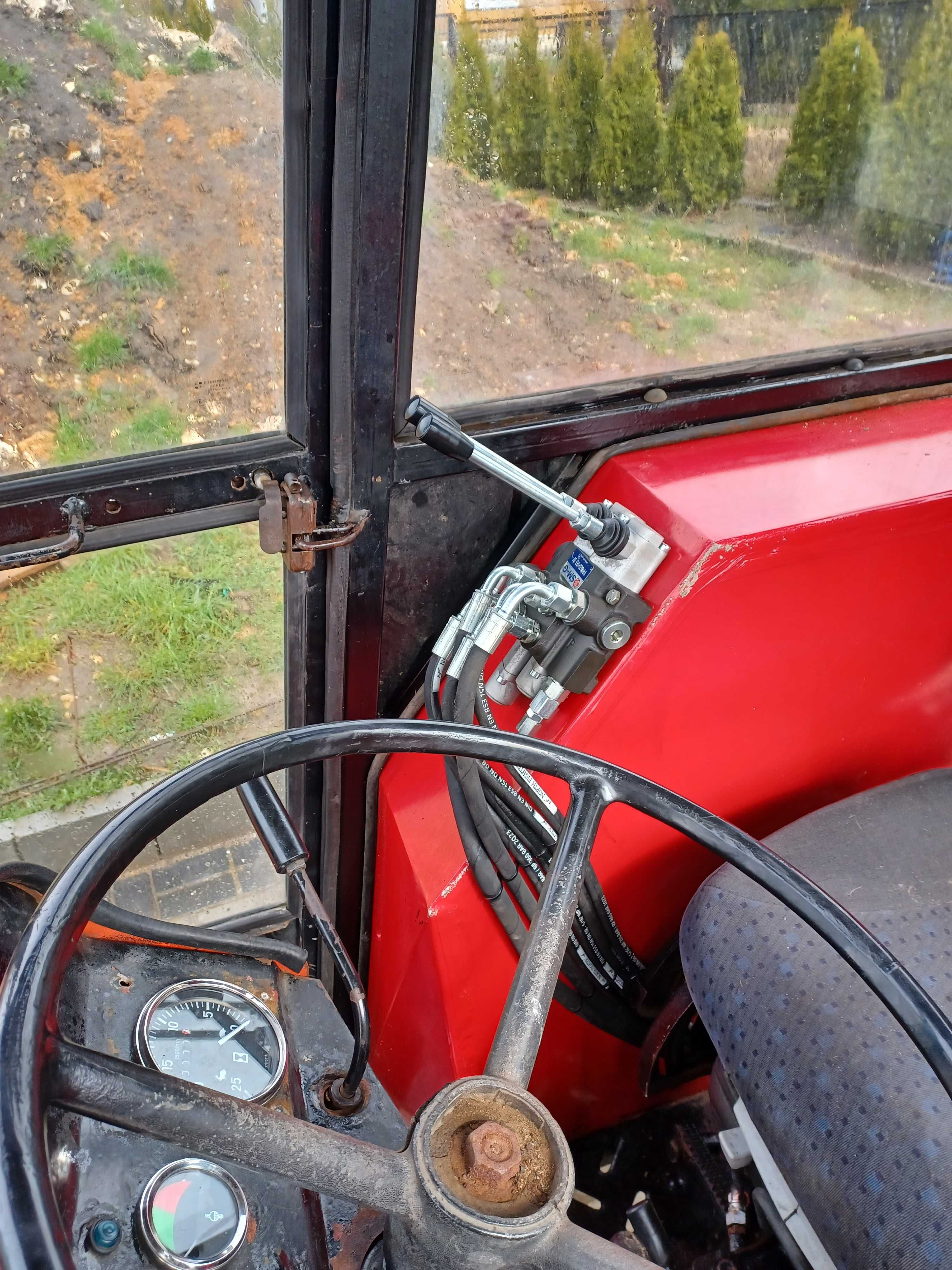 Ursus 2812  3515 pług hydrauliczny 95 rok tur tuz