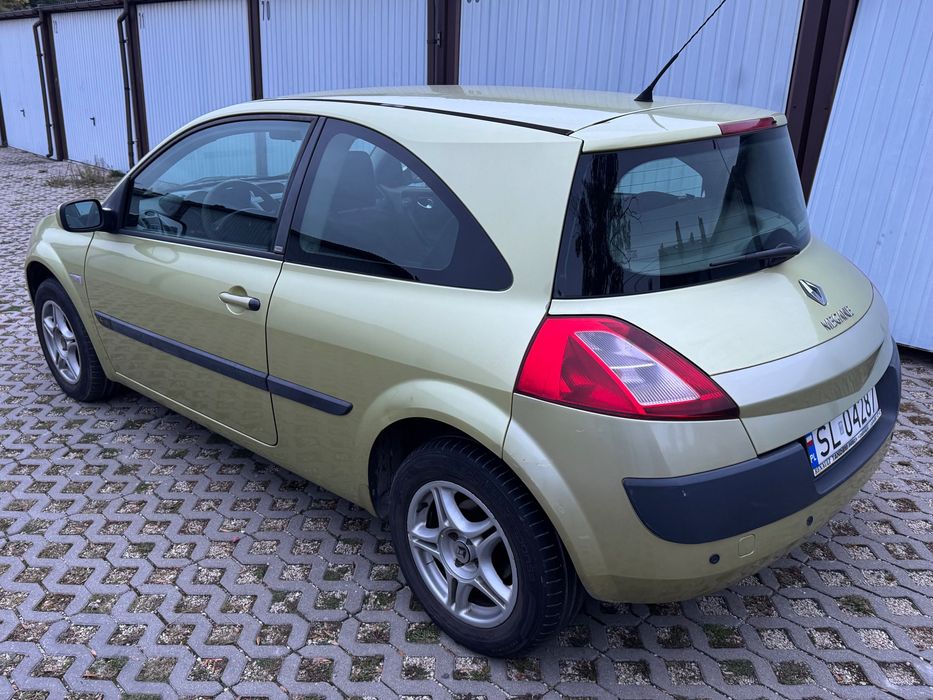 Renault Megane II 1.4 16V Benzyna + LPG, 2003 r. – Hatchback, 98 KM