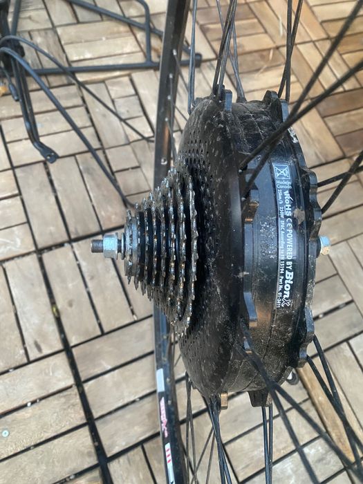 Koło 28 cali z silnikiem BionX w doskonałym stanie