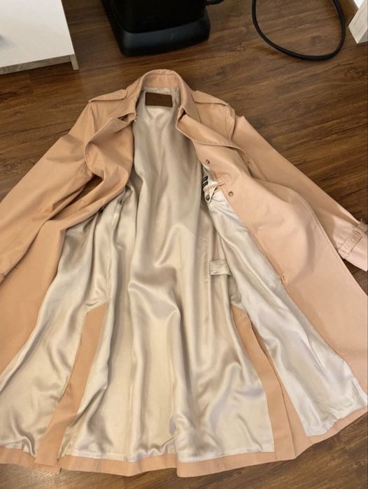 Плащ тренч massimo dutti