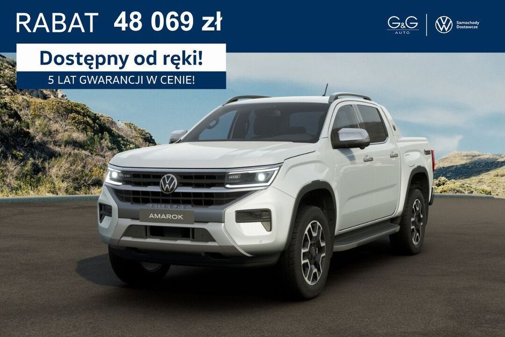 Volkswagen Amarok Aventura  3.0 TDI 240 KM skrzynia: 10-biegowa automatyczna 4MOTION 3270 mm