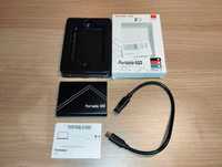 Portable SSD - USB - 2 TB - Czarny