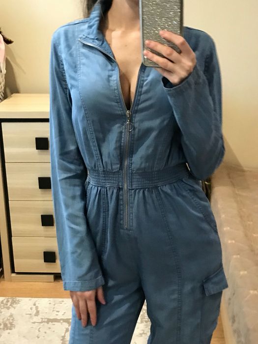 Джинсовий комбінезон