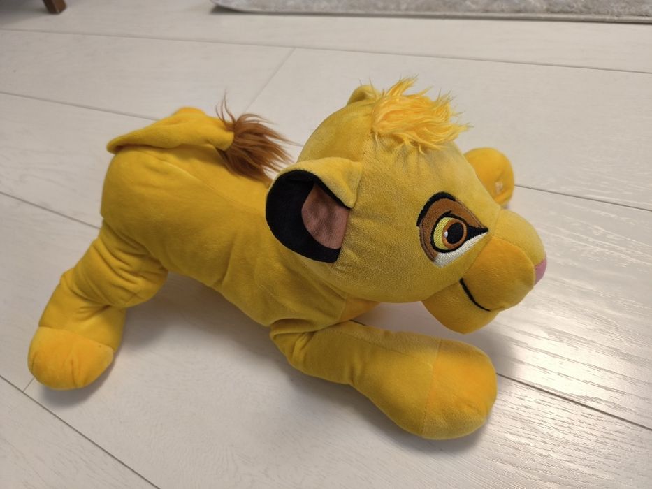 Maskotka mówiąca Simba Król lew