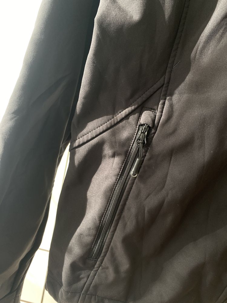 Softshell polar damski Salewa r. XL / UK14 czarny kurtka bluza Y2k