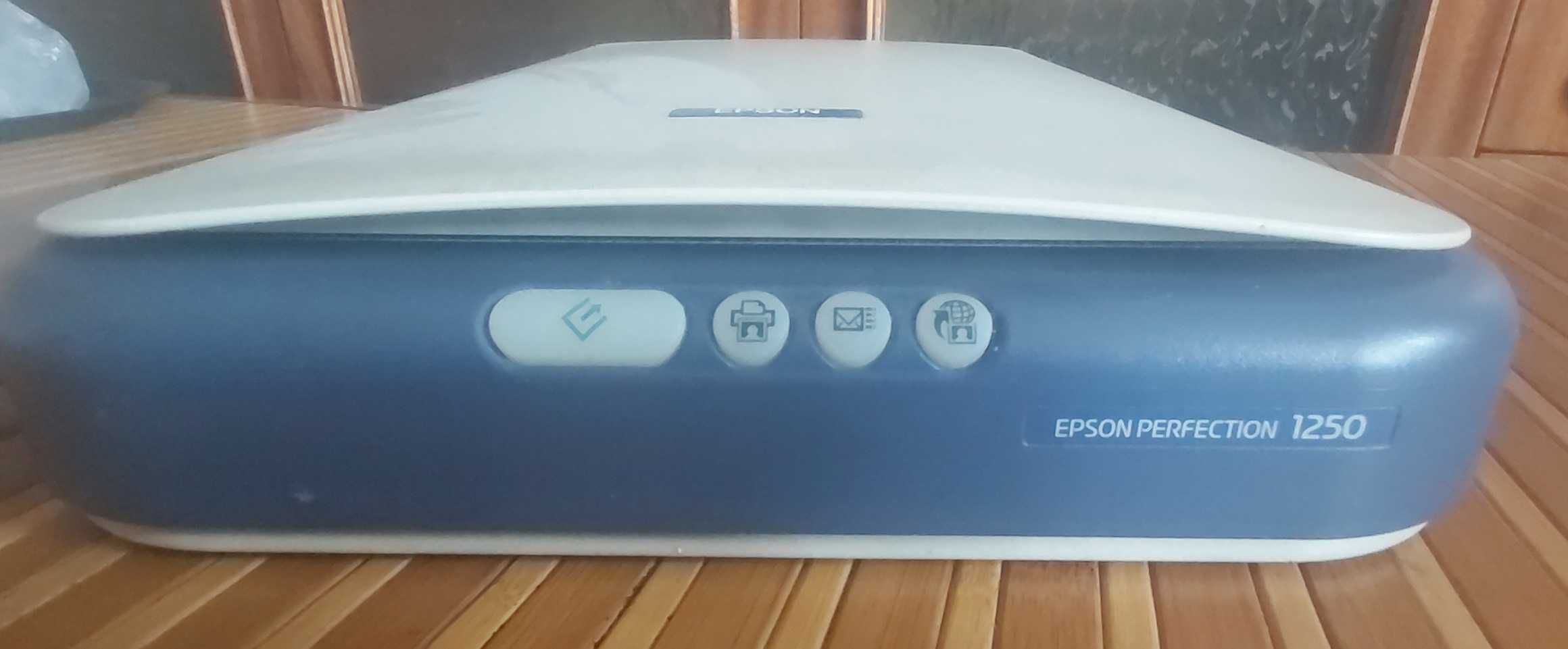 Планшетний сканер Epson 1250