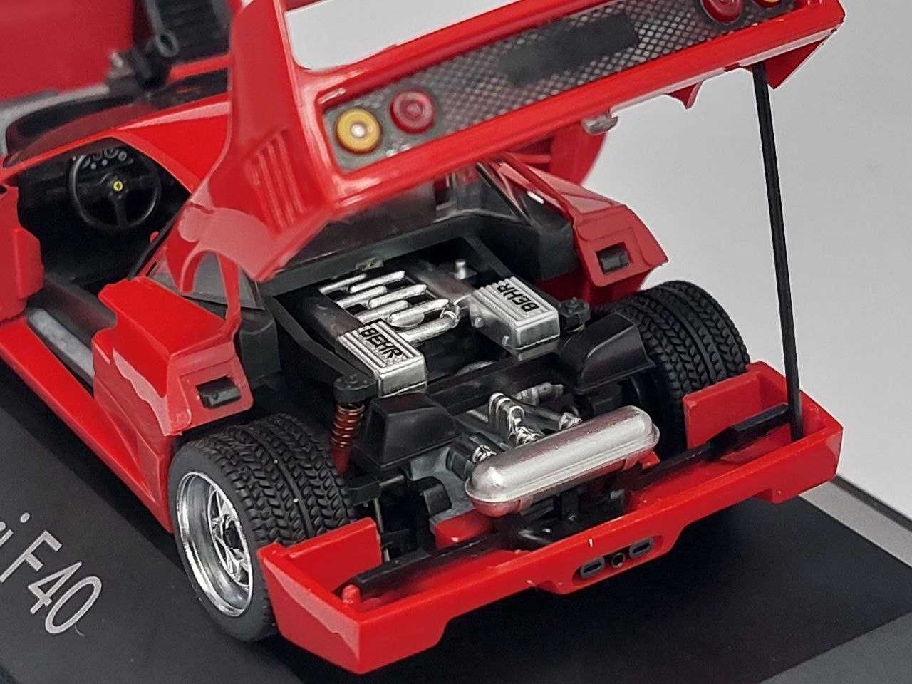 Масштабна модель 1/43 Ferrari F40 від Herpa