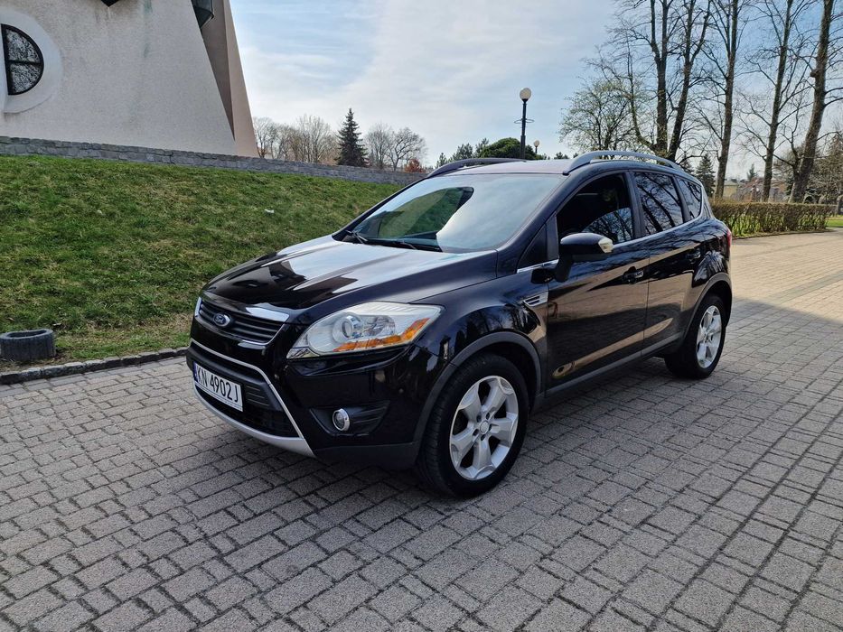 Ford Kuga 2.0 TDCi*140 Ps*4x4 AWD*Niski przebieg*Panorama*Skóry