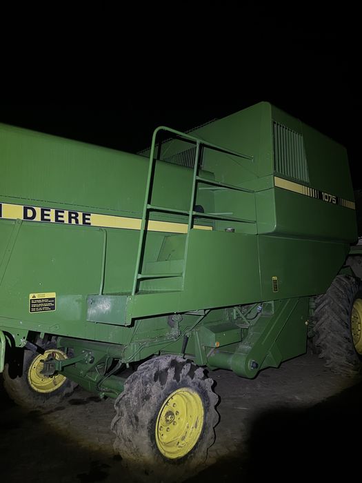 Свіжопривезений комбайн John Deere 1075 ідеал кондиціонер