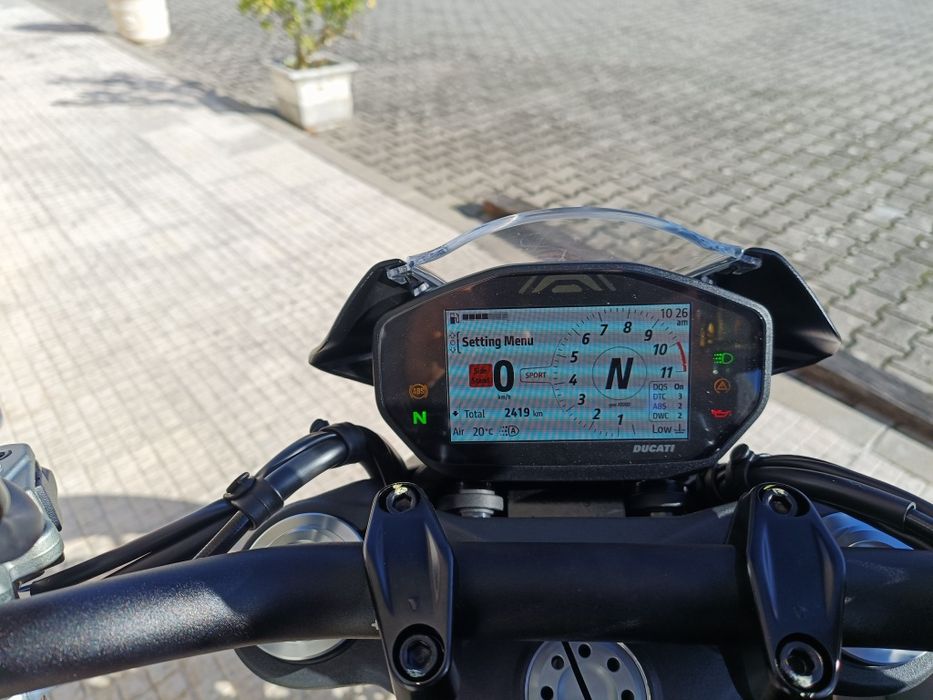 Ducati monster 937 SP