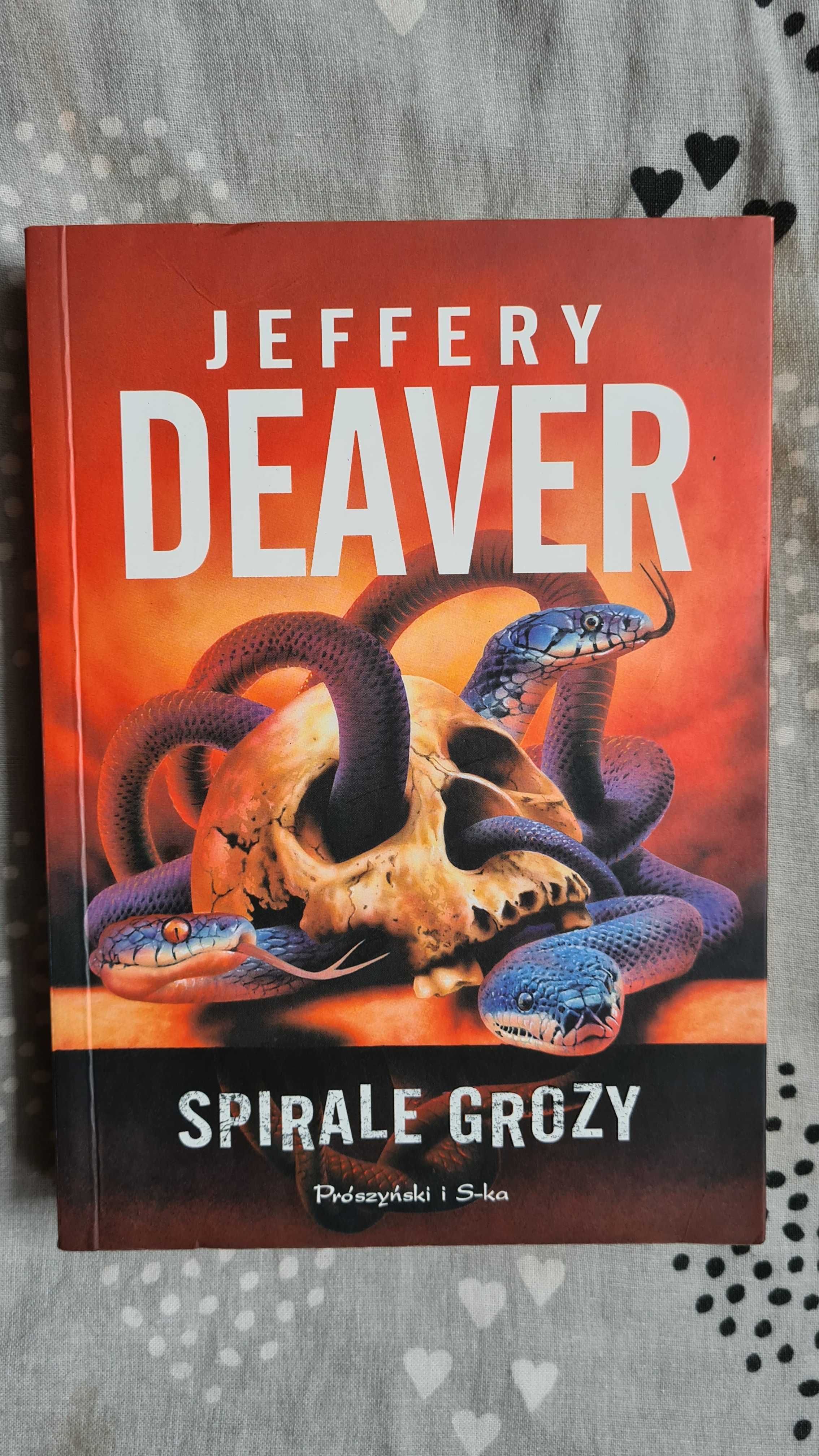 Jeffery Deaver, Spirale grozy, Prószyński i S-ka