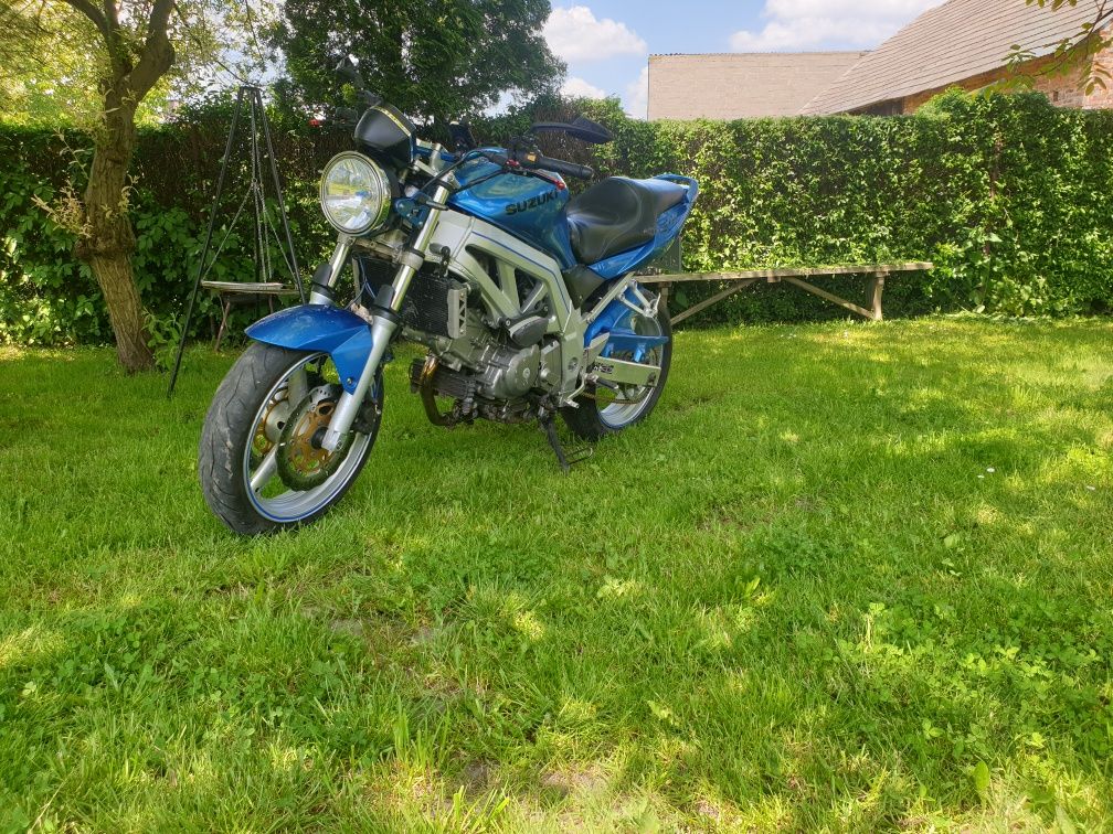 Suzuki sv 650n 2004