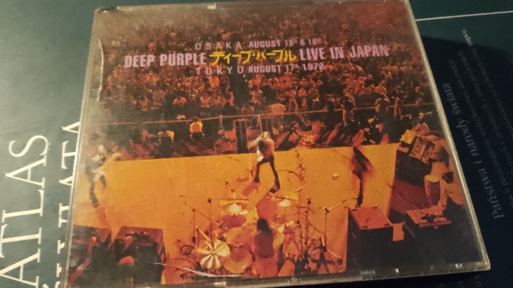Deep Purple "Live in Japan".