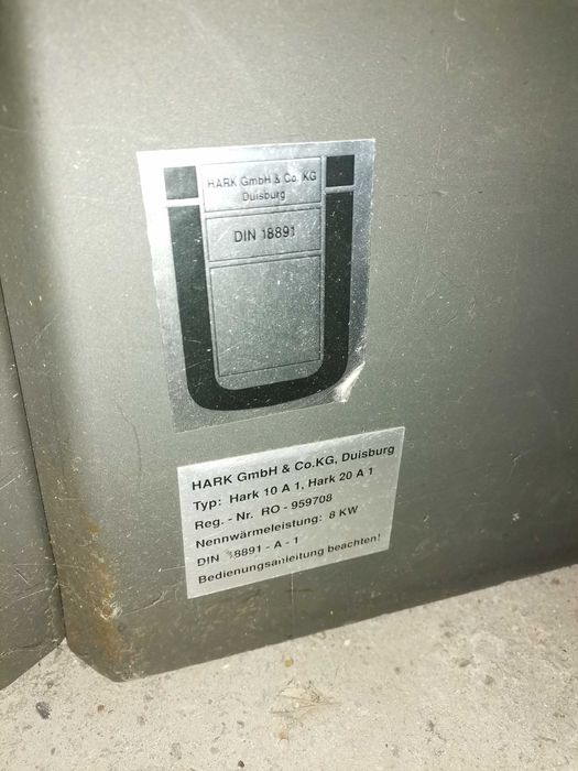Kominek Hark , koza 8 kw